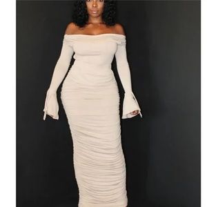 Irregular exposure Kvie Two piece